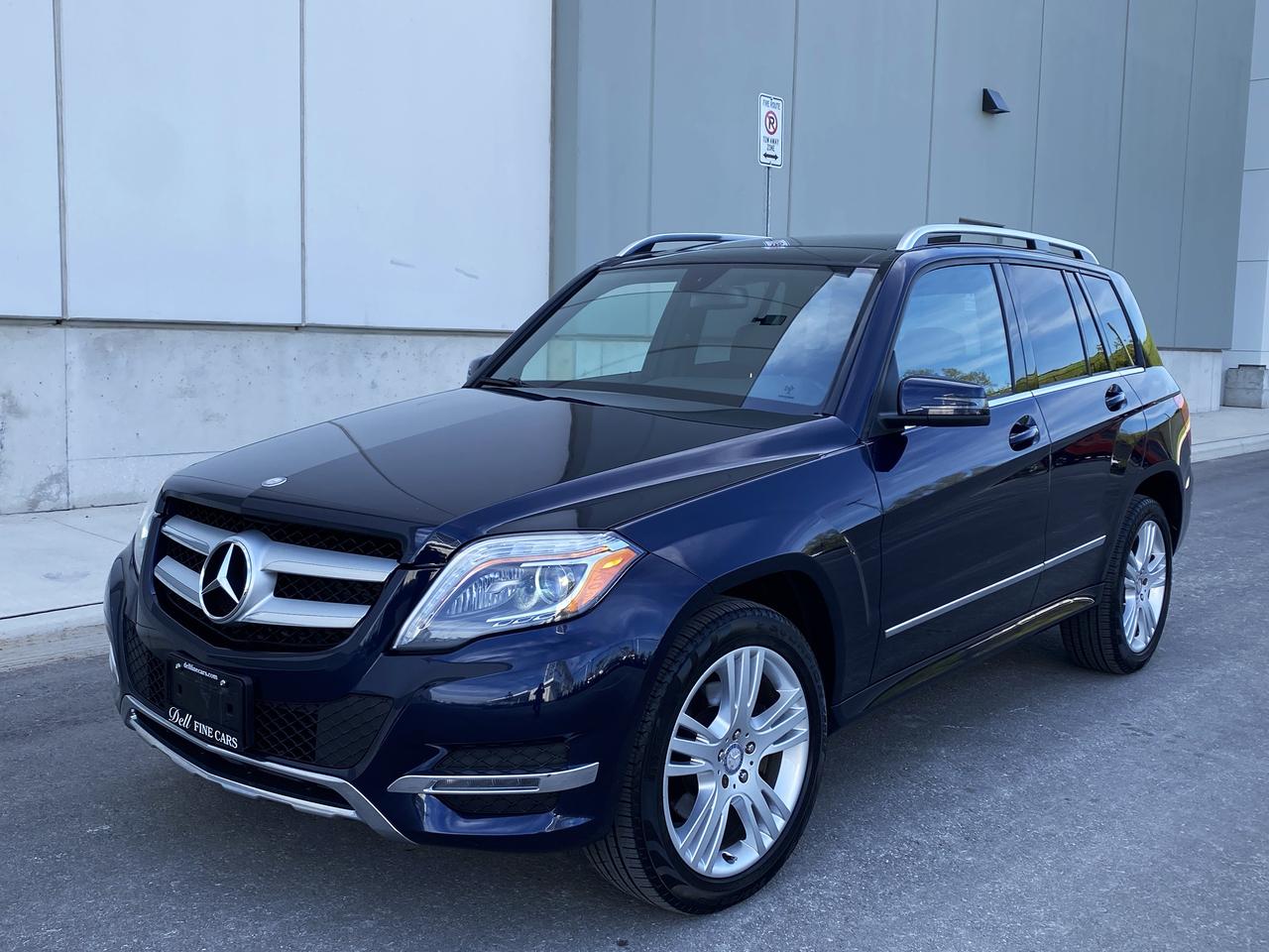 2015 Mercedes-Benz GLK-Class GLK250-4MATIC-BLUETEC-NAV-CAMERA-PANO ROOF-1 OWNER Photo