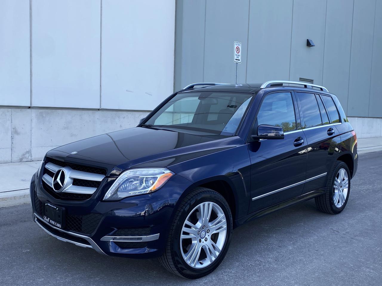 2015 Mercedes-Benz GLK-Class GLK250-4MATIC-BLUETEC-NAV-CAMERA-PANO ROOF-1 OWNER Photo1