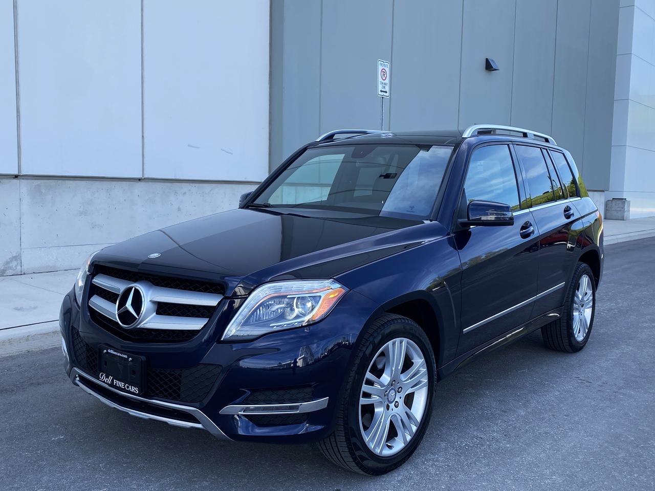 2015 Mercedes-Benz GLK GLK250-4MATIC-BLUETEC-NAV-CAMERA-PANO ROOF-1 OWNER