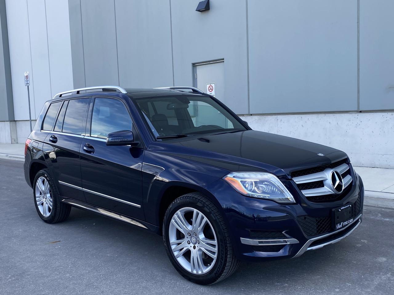 2015 Mercedes-Benz GLK-Class GLK250-4MATIC-BLUETEC-NAV-CAMERA-PANO ROOF-1 OWNER Photo