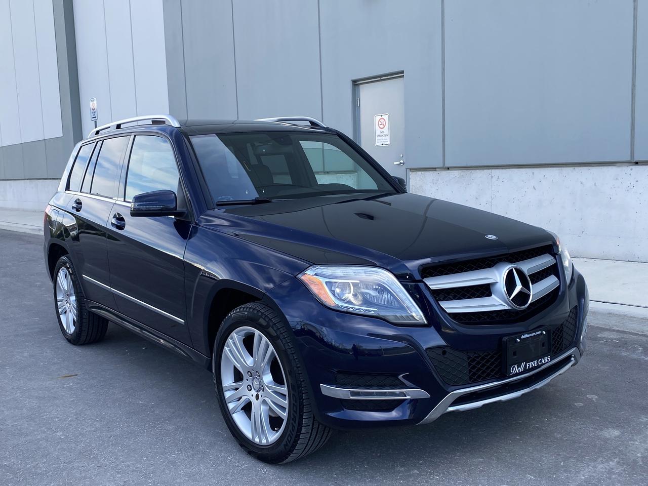 2015 Mercedes-Benz GLK-Class GLK250-4MATIC-BLUETEC-NAV-CAMERA-PANO ROOF-1 OWNER Photo