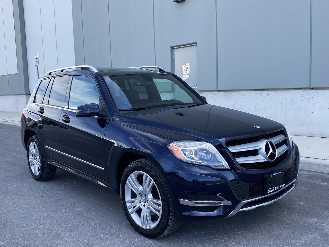 2015 Mercedes-Benz GLK-Class GLK250-4MATIC-BLUETEC-NAV-CAMERA-PANO ROOF-1 OWNER Photo