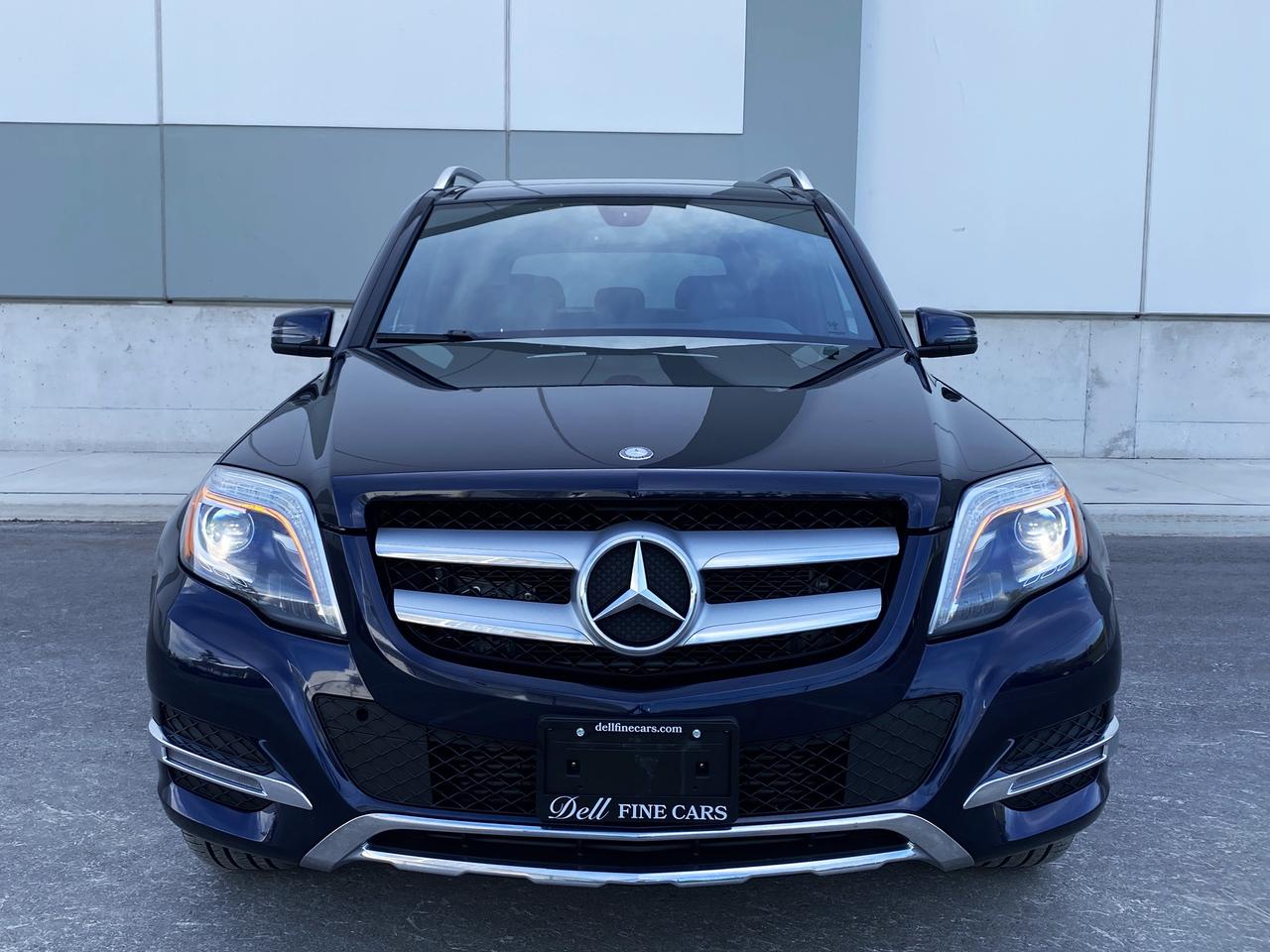 2015 Mercedes-Benz GLK-Class GLK250-4MATIC-BLUETEC-NAV-CAMERA-PANO ROOF-1 OWNER Photo