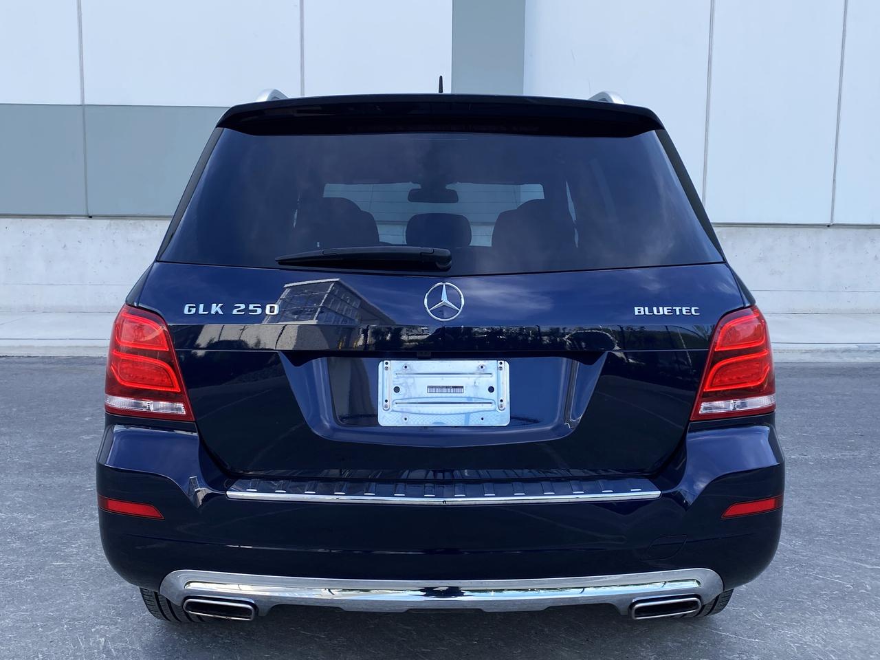 2015 Mercedes-Benz GLK-Class GLK250-4MATIC-BLUETEC-NAV-CAMERA-PANO ROOF-1 OWNER Photo