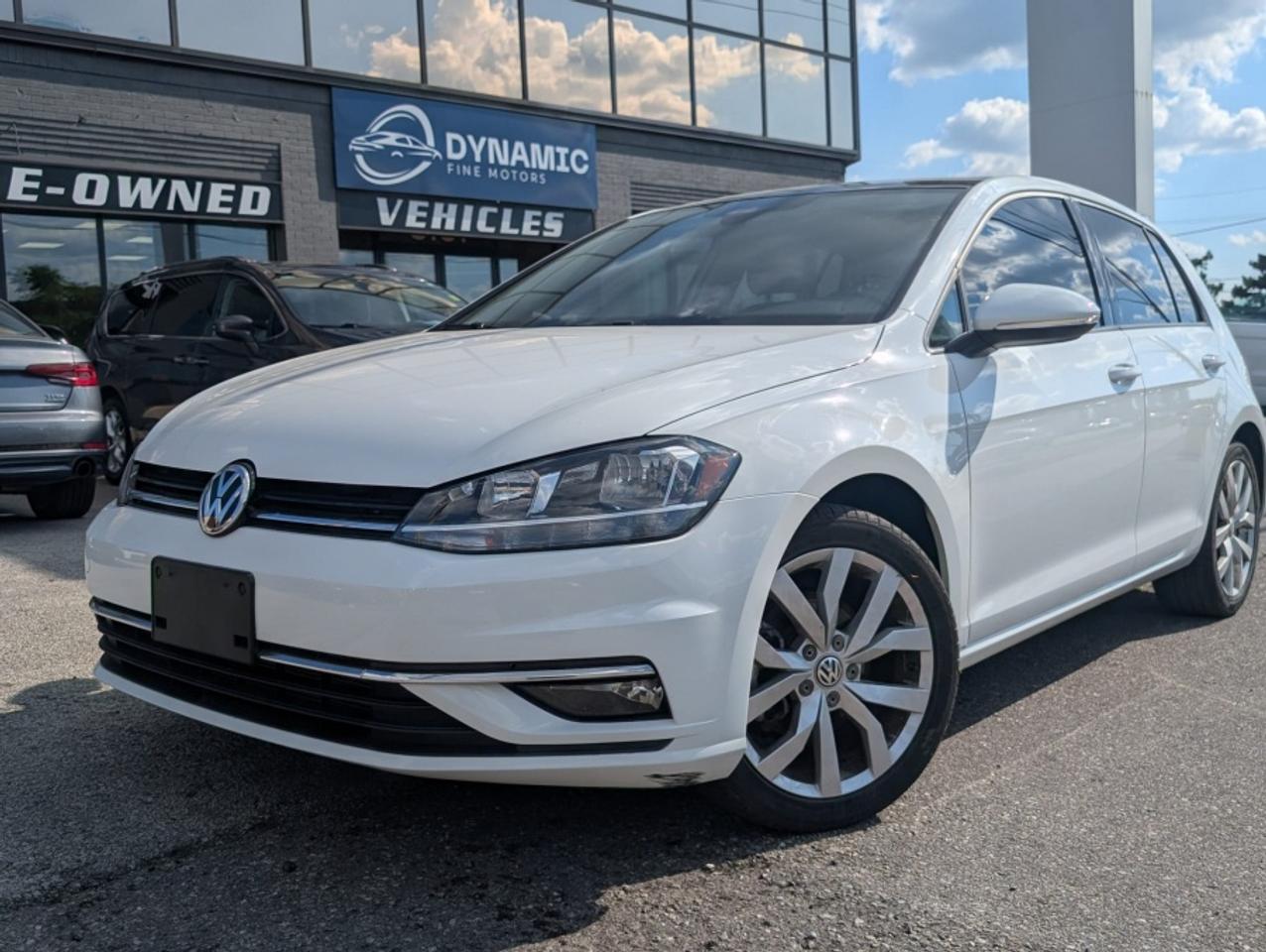 2021 Volkswagen Golf TSI * PANORAMIC ROOF * 2 SETS OF RIMS & TIRES * NA