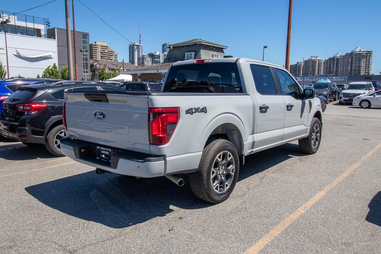 2024 Ford F-150 STX 4WD SuperCrew 5.5' Box Photo4