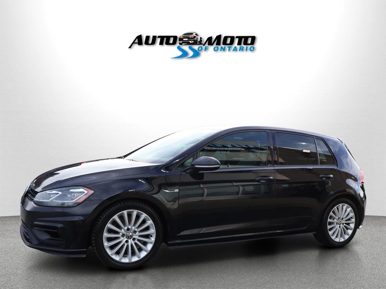 2018 Volkswagen Golf R PREMIUM 6 SPD/SHFT CERTIFIED *ACCIDENT FREE* CAMERA NAV BLUETOOTH LEATHER HEATED SEATS CRUISE ALLOYS Photo