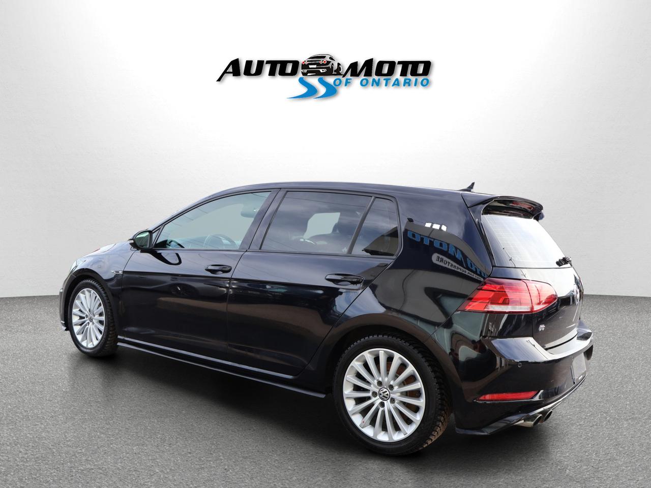 2018 Volkswagen Golf R PREMIUM 6 SPD/SHFT CERTIFIED *ACCIDENT FREE* CAMERA NAV BLUETOOTH LEATHER HEATED SEATS CRUISE ALLOYS Photo