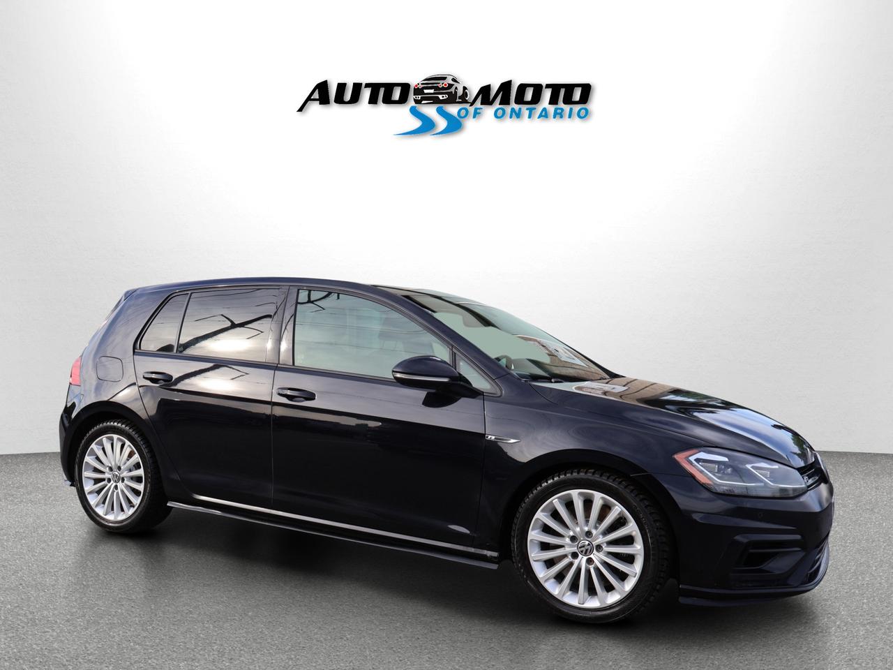 2018 Volkswagen Golf R PREMIUM 6 SPD/SHFT CERTIFIED *ACCIDENT FREE* CAMERA NAV BLUETOOTH LEATHER HEATED SEATS CRUISE ALLOYS Photo