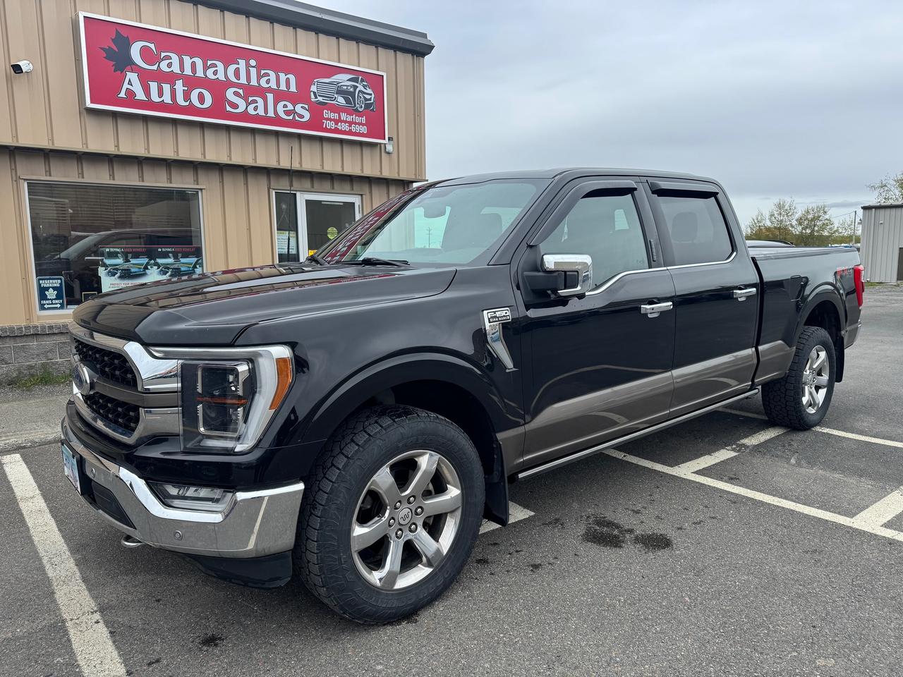 2022 Ford F-150 KING RANCH 4WD SUPERCREW 6.5' BOX 3.5L