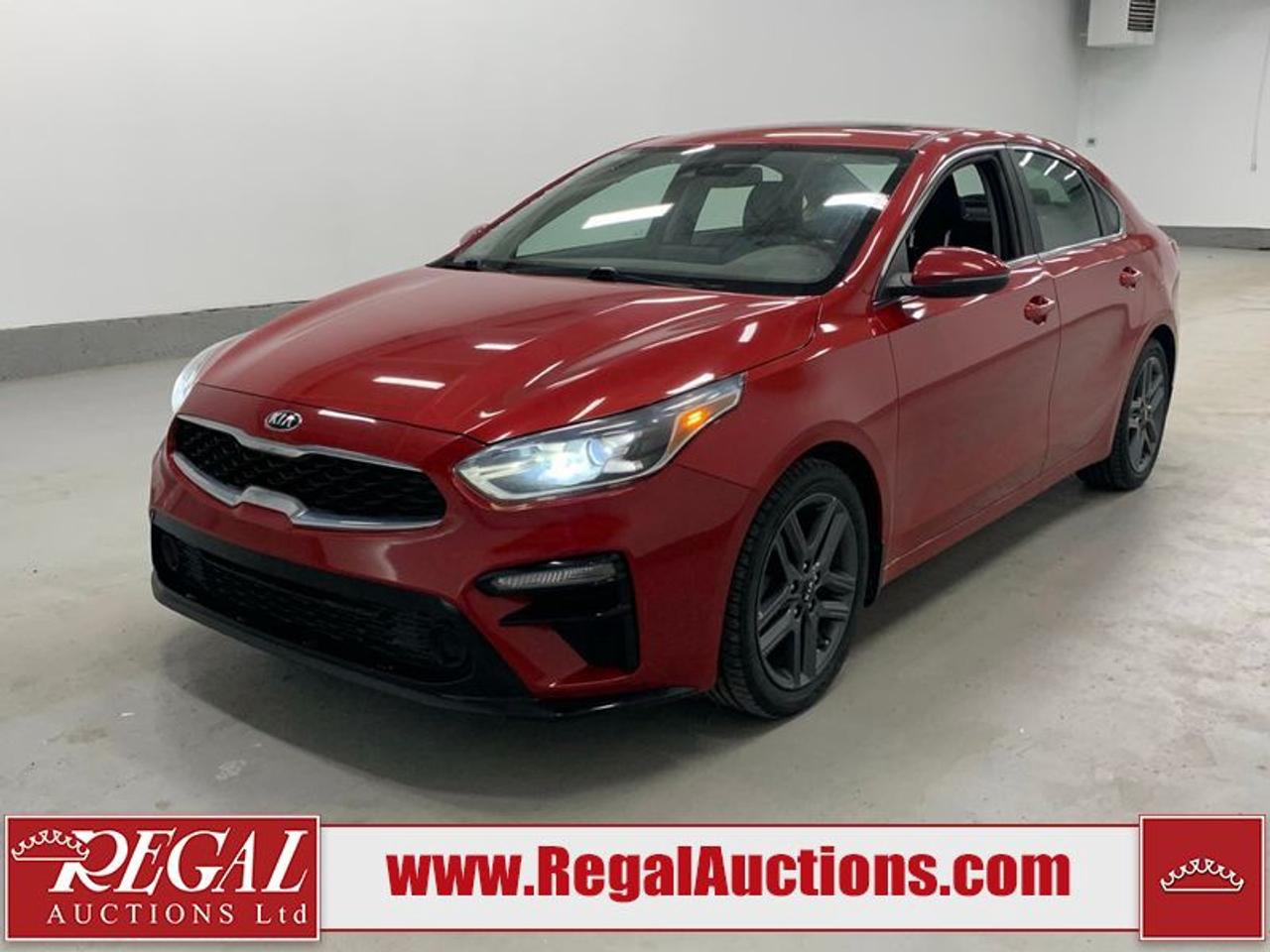Used 2021 Kia Forte EX for sale in Calgary, AB