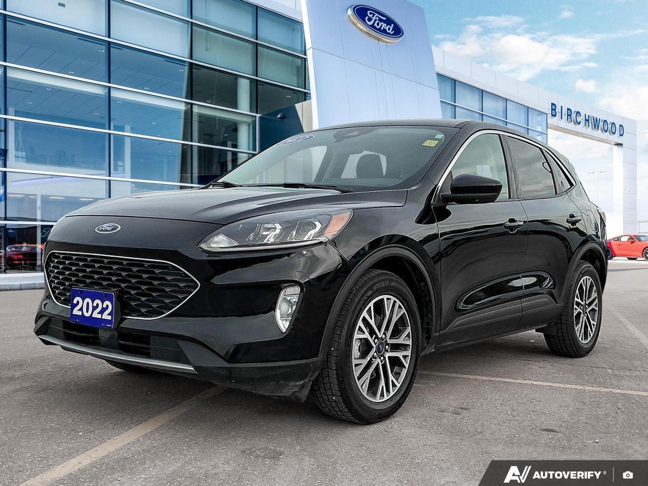 If youre looking for a capable, well-equipped AWD SUV that was kept close to home, this 2022 Ford Escape SEL delivers. With leather seating, a suite of driver assistance tech, and Fords Co-Pilot360 safety package, its built for both daily commutes and weekend adventures  all at a price that makes sense.

Key Features:
- AWD with Automatic Full-Time All-Wheel Drive  ready for Manitoba weather year-round
- Local vehicle with 101,800 km  well-maintained and familiar roads
- ActiveX Leatherette heated seats for added comfort on cold mornings
- Heated leatherette steering wheel for a premium feel
- Dual Zone Front Automatic Air Conditioning for personalized cabin comfort
- FordPass Connect 4G Mobile Hotspot  stay connected on the go
- Ford Co-Pilot360 including Blind Spot Detection, Cross-Traffic Alert, and Collision Mitigation
- Reverse Camera and Rear Parking Sensors for confident maneuvering

Safety Highlights:
- Driver Monitoring Alert
- Lane-keeping and collision mitigation systems
- Full airbag suite including Safety Canopy curtain airbags
- MyKey system for added control and peace of mind

This Escape is ready to go  and so are we. Visit Birchwood Ford in person or online at birchwoodford.ca to reserve this vehicle, start your purchase, or book a test drive. Have questions? Our team is happy to help guide you through every step of the process.
Dealer permit #4454