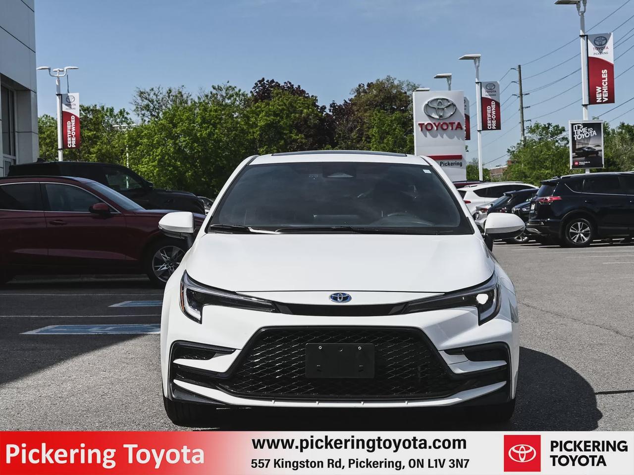 2025 Toyota Corolla Hybrid CVT LE Photo3