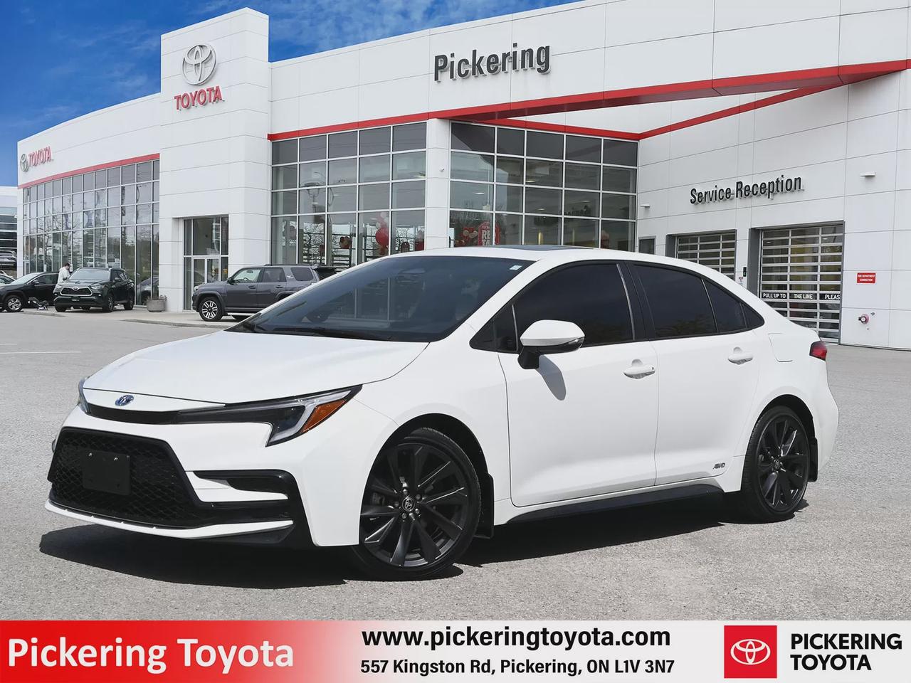 2025 Toyota Corolla Hybrid CVT LE Photo