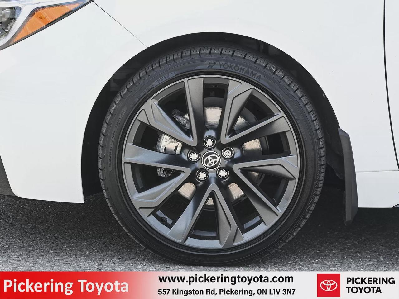 2025 Toyota Corolla Hybrid CVT LE Photo