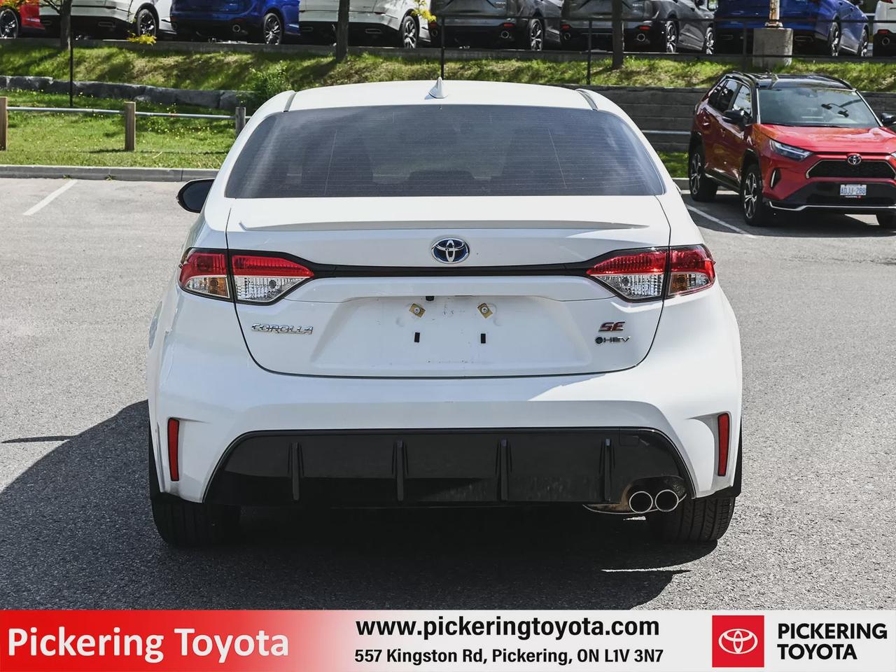 2025 Toyota Corolla Hybrid CVT LE Photo