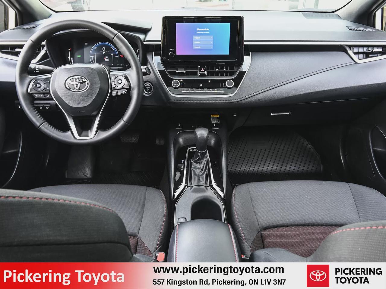 2025 Toyota Corolla Hybrid CVT LE Photo