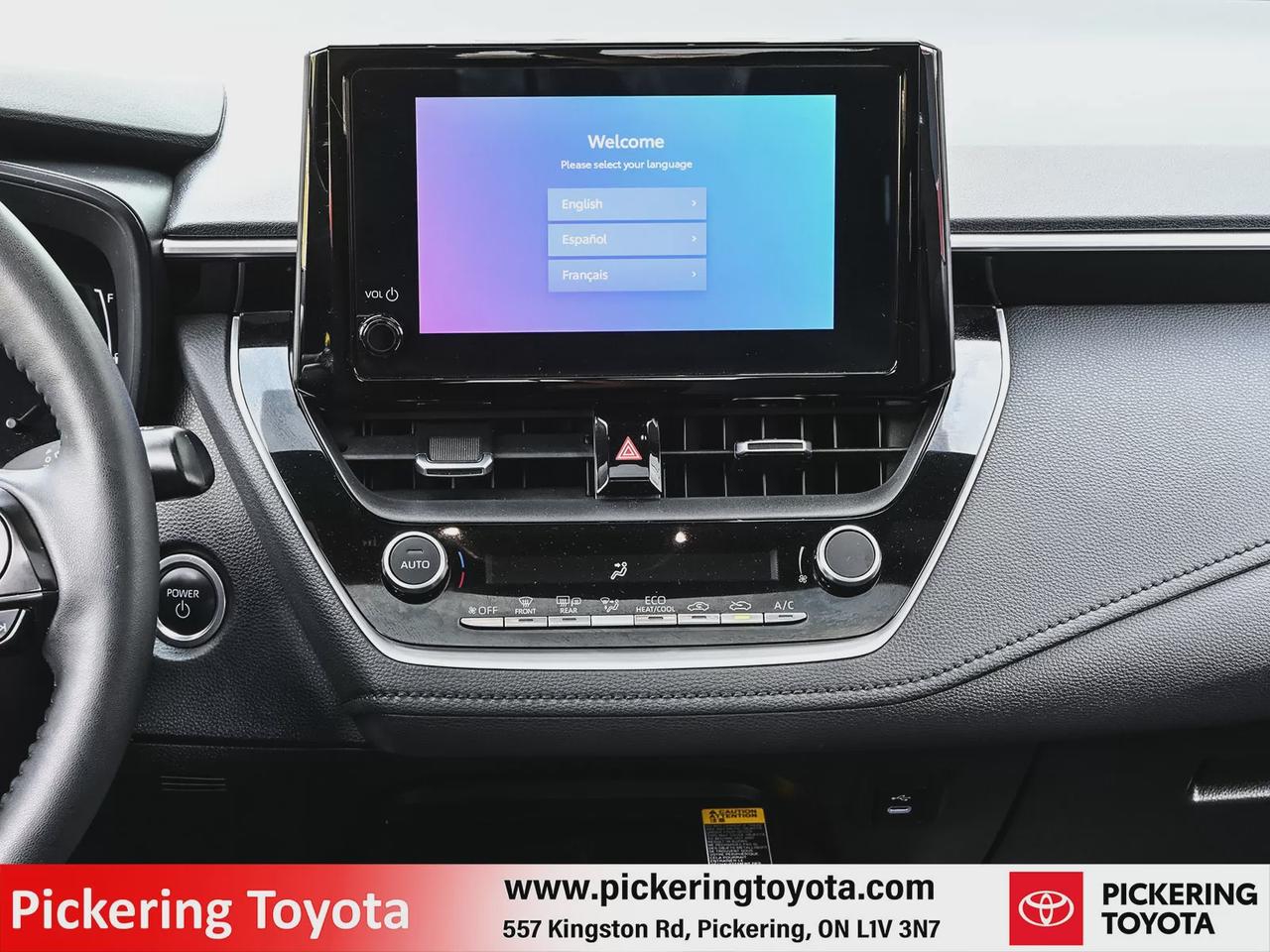 2025 Toyota Corolla Hybrid CVT LE Photo