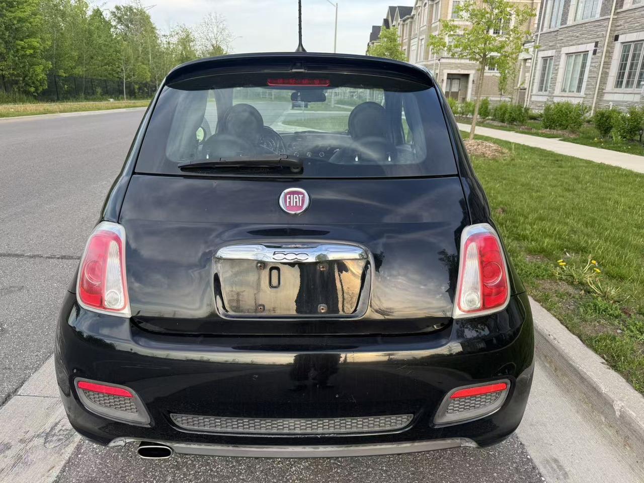 2015 Fiat 500 2dr HB Sport Photo