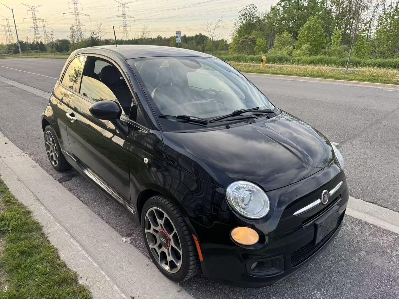 2015 Fiat 500 2dr HB Sport Photo