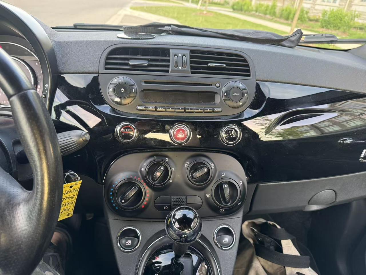 2015 Fiat 500 2dr HB Sport Photo