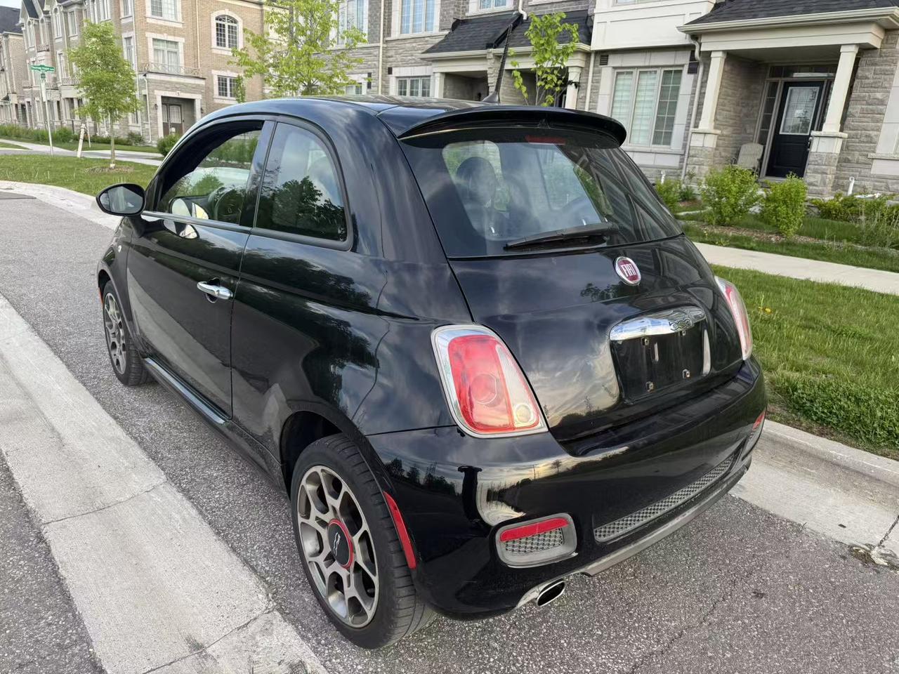 2015 Fiat 500 2dr HB Sport Photo