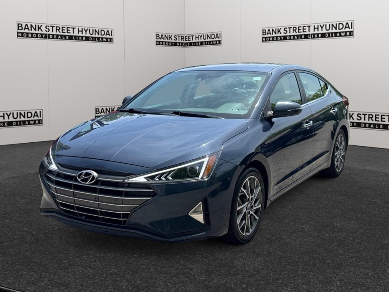 Used 2020 Hyundai Elantra Luxury IVT for sale in Ottawa, ON