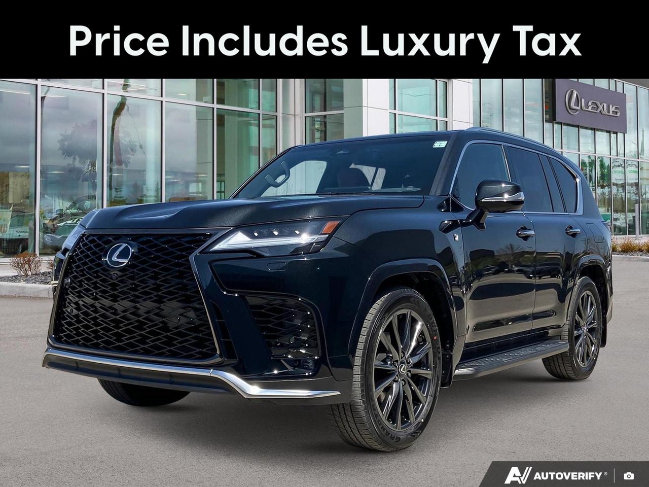 Monarch of the Road
Command any terrain with the all-wheel drive Lexus LX. With regal comforts like heated front seats and steering wheel, and seamless connectivity through Android Auto and Apple Car Play, every journey feels majestic. The Lexus Safety System offers peace of mind, and starting your SUV remotely via your phone adds a touch of modern luxury.
*Pricing includes all available rebates.

Birchwood Lexus is a three-time winner of the prestigious Pursuit of Excellence award, which recognizes Lexus dealers in Canada for having the highest possible level of guest satisfaction.  Allow us to show you the best possible guest experience. 

Have a trade? Birchwood Lexus will pay you top dollar for your vehicle - trades of all makes and models are welcome.

Flexible financing is available on most years, makes, and models. Start your purchase online at www.birchwoodlexus.ca or call us today at 204-25-LEXUS (53987)

Toll free Phone: 844-57-LEXUS (53987)

Dealer Permit #5499
Dealer permit #5499