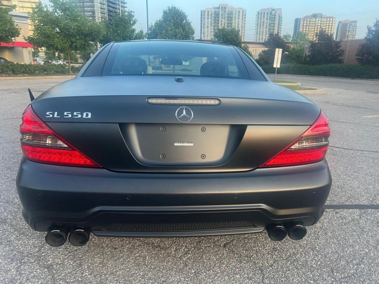 2011 Mercedes-Benz SL-Class SL 550 Night Edition Photo