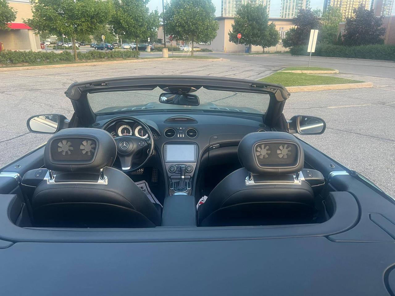 2011 Mercedes-Benz SL-Class SL 550 Night Edition Photo