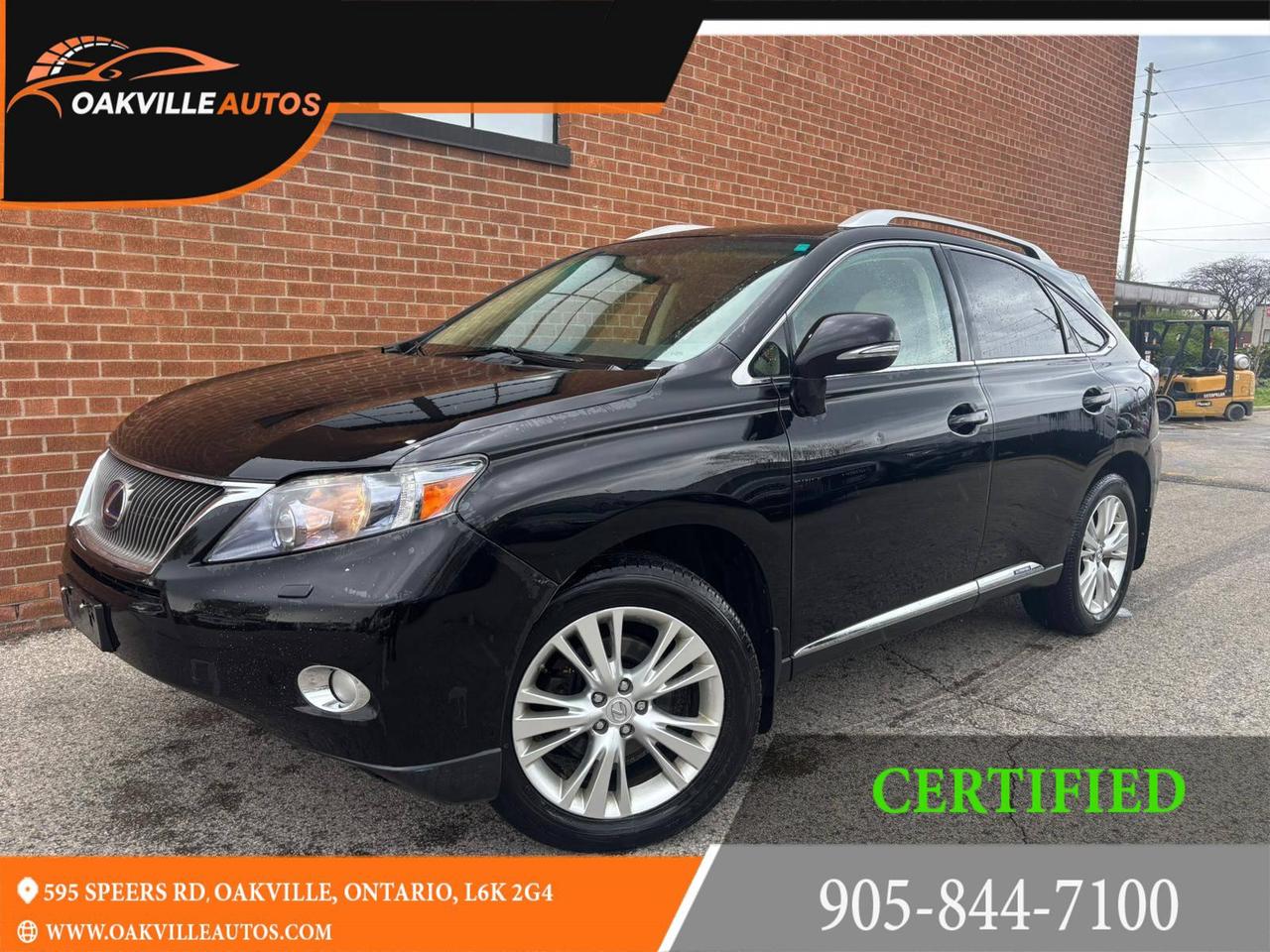 2010 Lexus RX 450h AWD 4DR Hybrid Photo