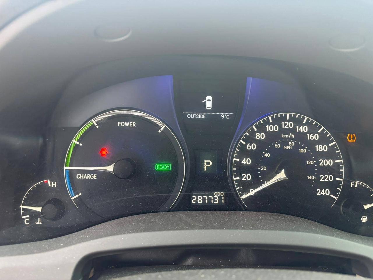 2010 Lexus RX 450h AWD 4DR Hybrid Photo