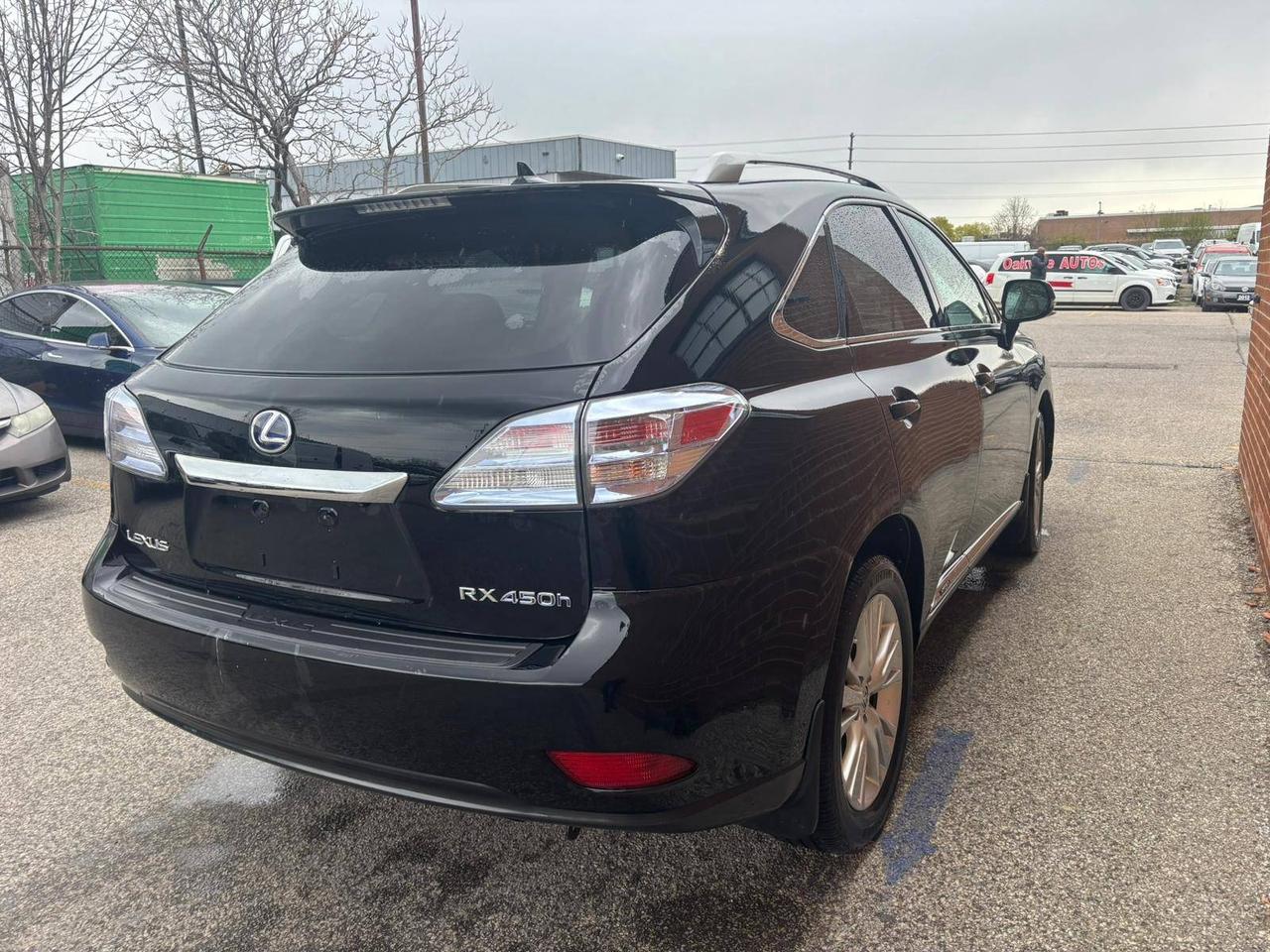 2010 Lexus RX 450h AWD 4DR Hybrid Photo
