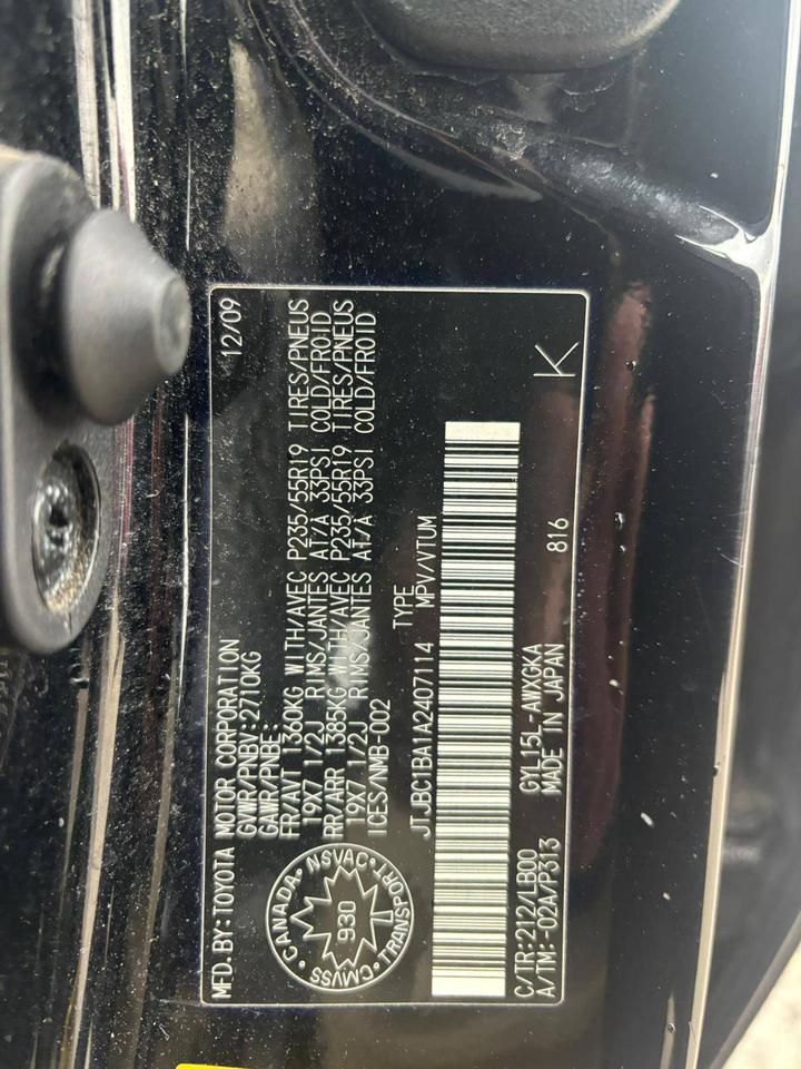 2010 Lexus RX 450h AWD 4DR Hybrid Photo