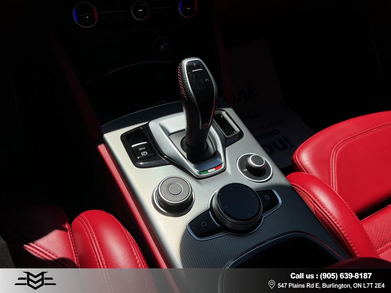 2021 Alfa Romeo Stelvio TI SPORT - AWD - One Owner - Navi - Leather !! Photo