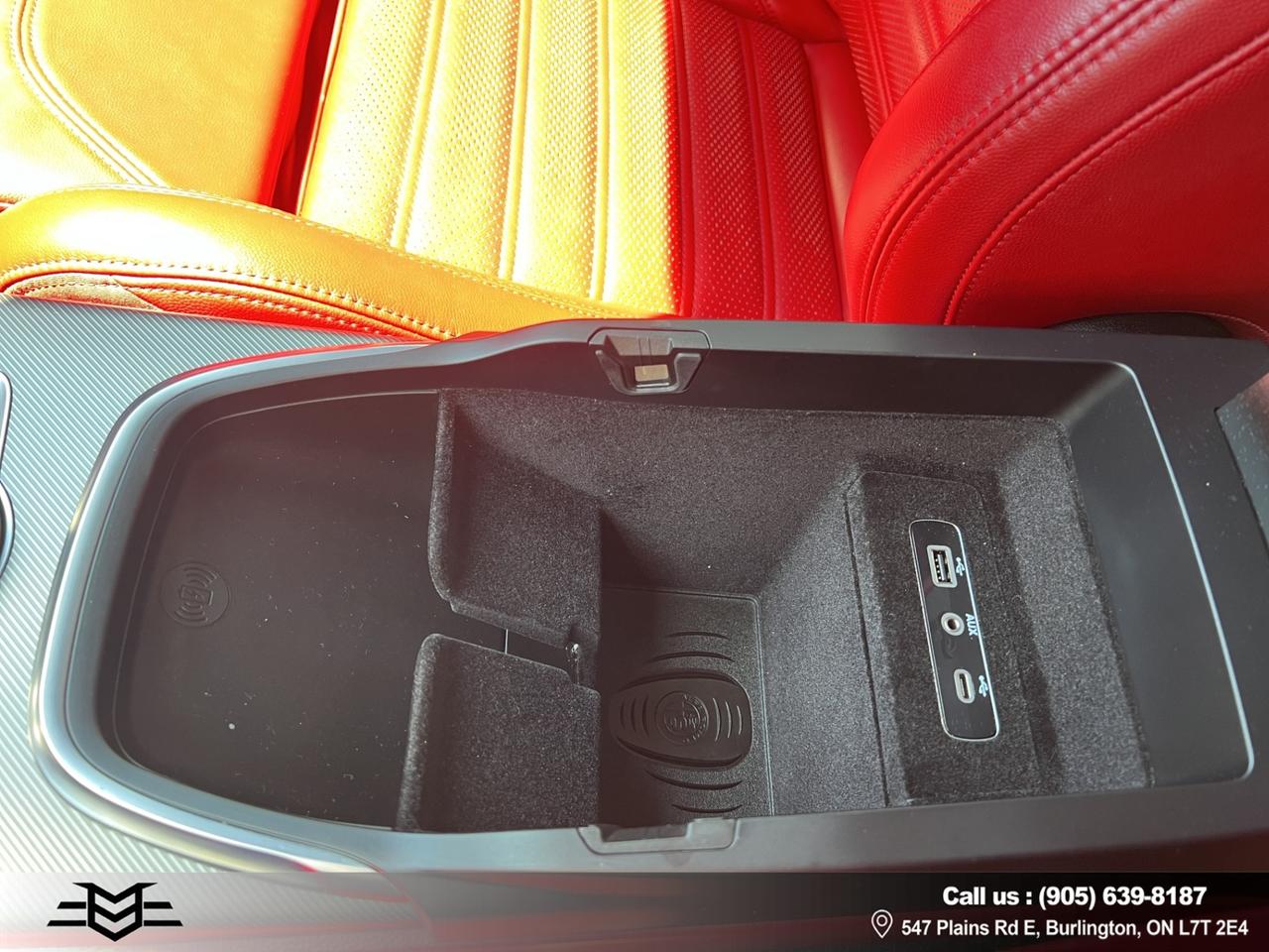 2021 Alfa Romeo Stelvio TI SPORT - AWD - One Owner - Navi - Leather !! Photo