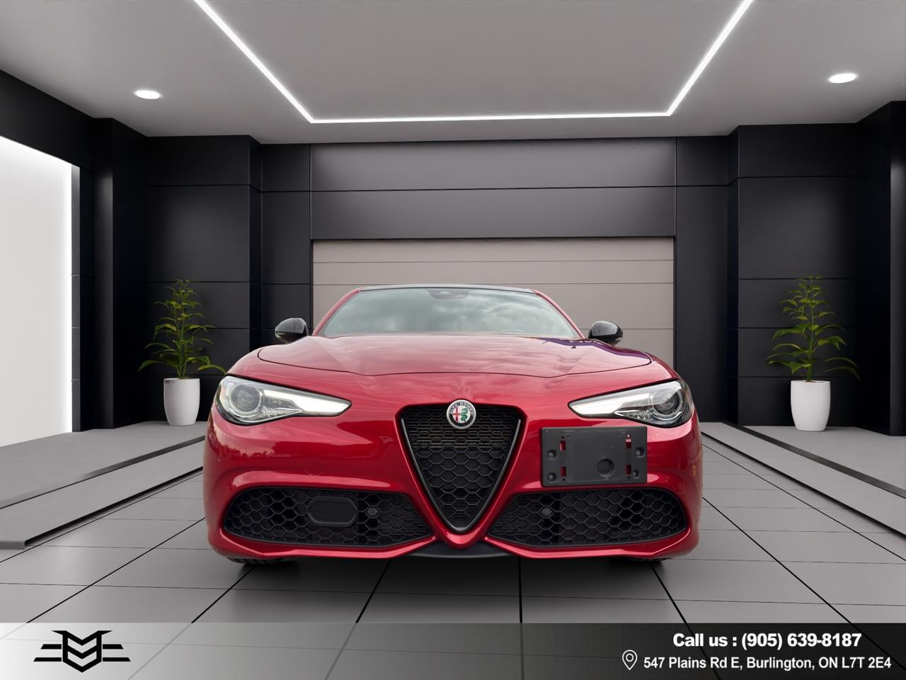 2022 Alfa Romeo Giulia VELOCE AWD - Blind Spot Monitor - Navigation !!! Photo