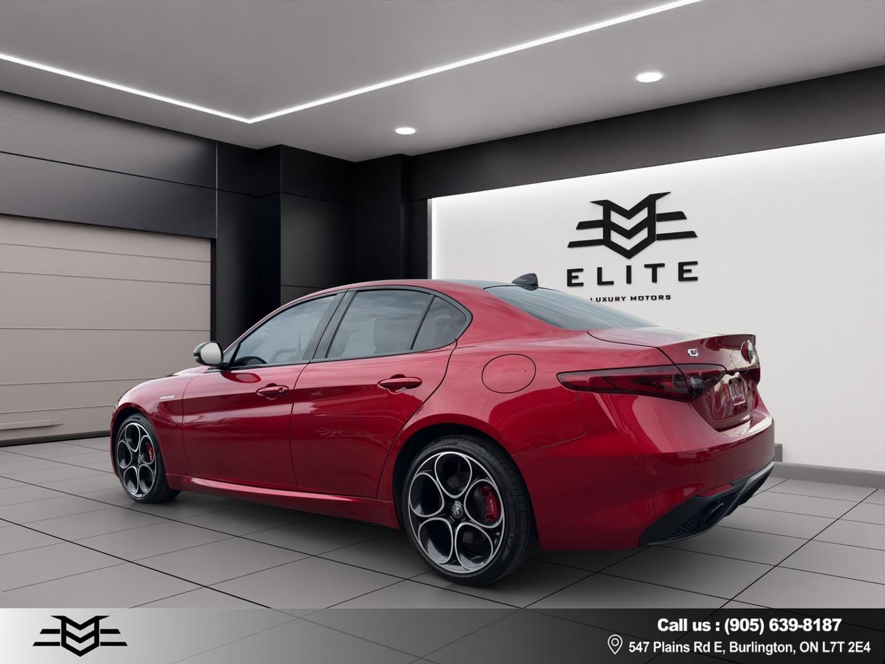 2022 Alfa Romeo Giulia VELOCE AWD - Blind Spot Monitor - Navigation !!! Photo
