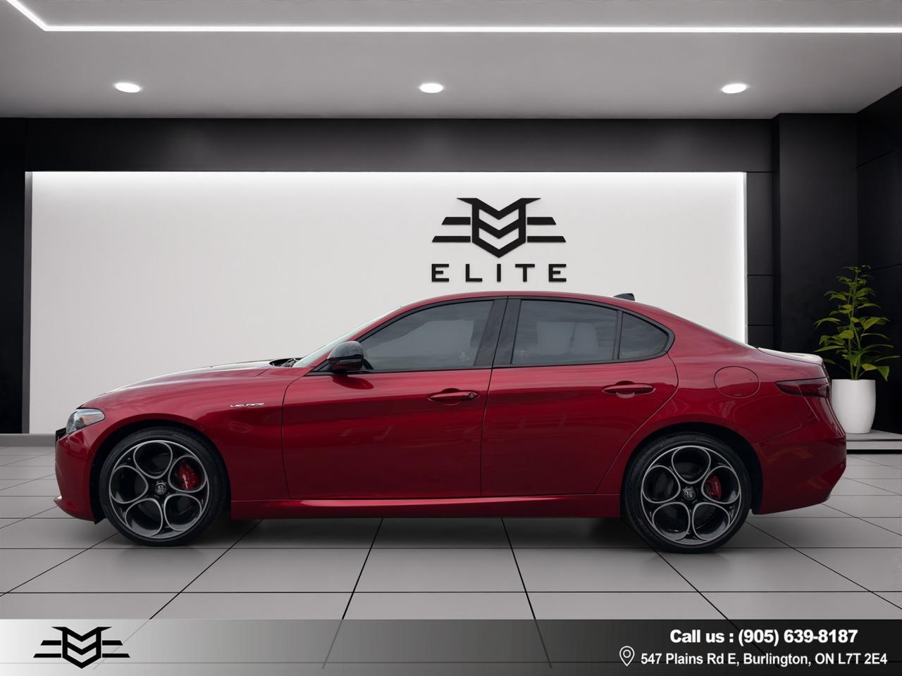 2022 Alfa Romeo Giulia VELOCE AWD - Blind Spot Monitor - Navigation !!! Photo