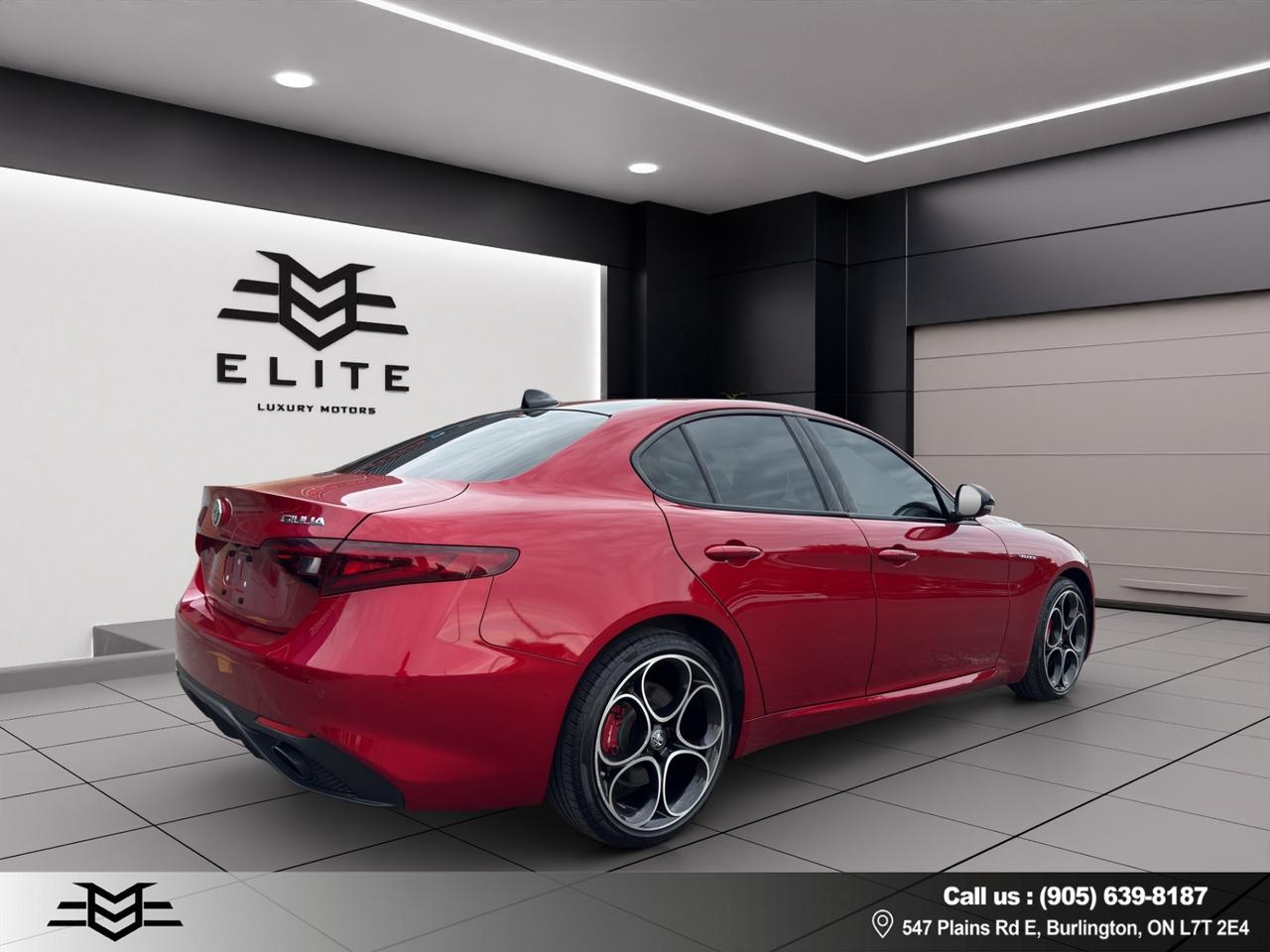 2022 Alfa Romeo Giulia VELOCE AWD - Blind Spot Monitor - Navigation !!! Photo