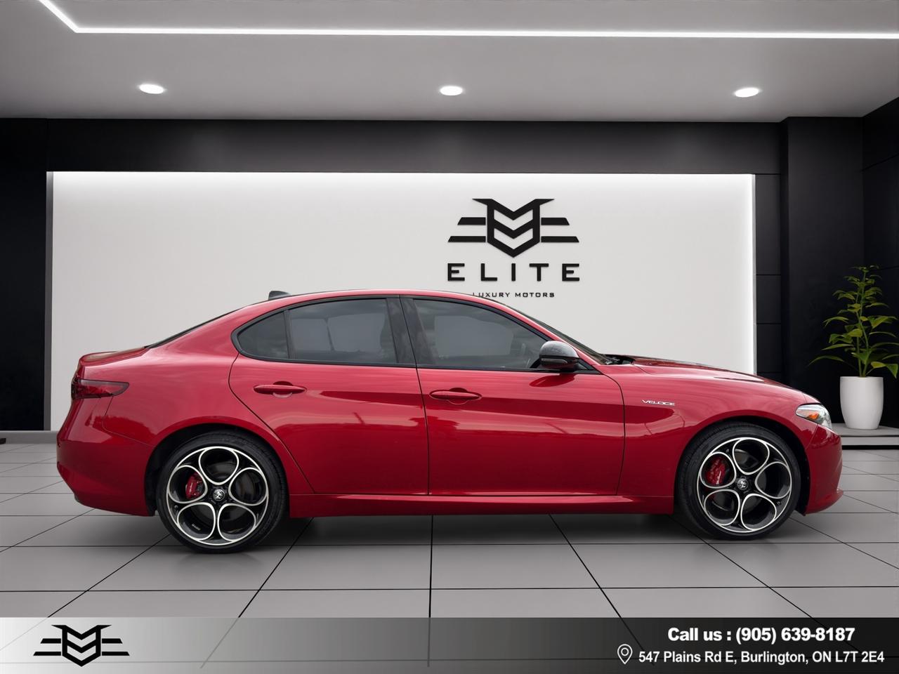 2022 Alfa Romeo Giulia VELOCE AWD - Blind Spot Monitor - Navigation !!! Photo
