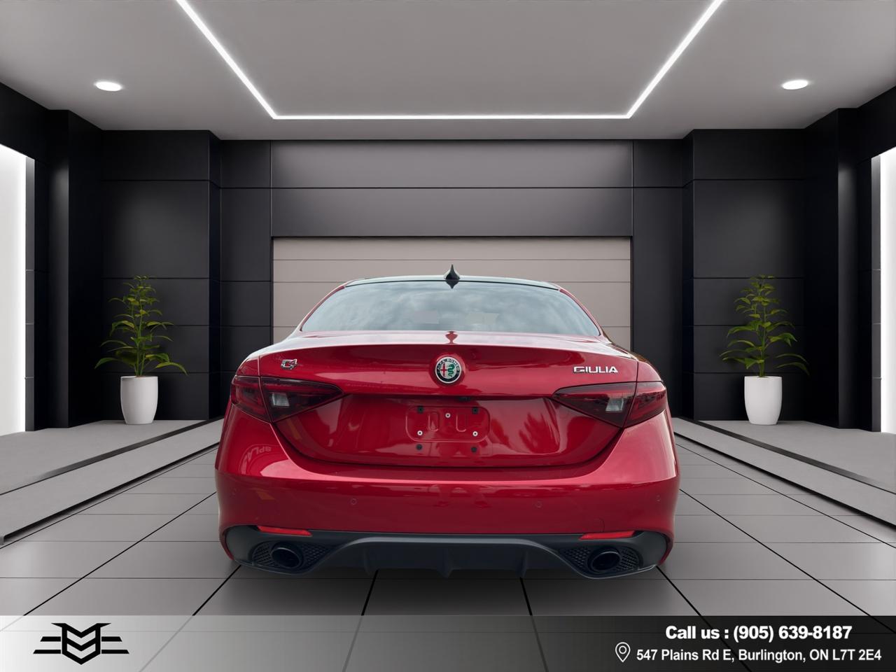 2022 Alfa Romeo Giulia VELOCE AWD - Blind Spot Monitor - Navigation !!! Photo