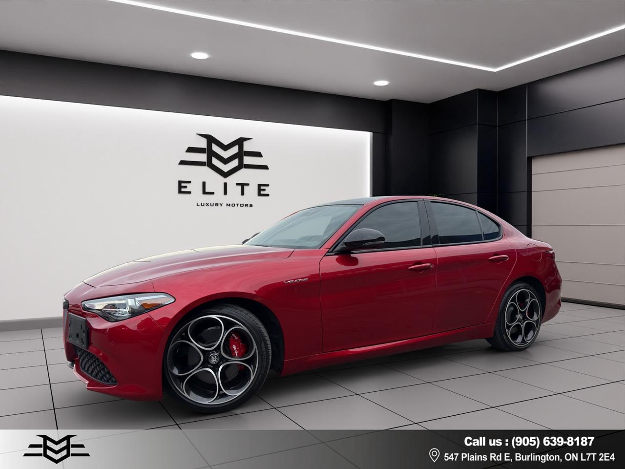 2022 Alfa Romeo Giulia VELOCE AWD - Blind Spot Monitor - Navigation !!! Photo