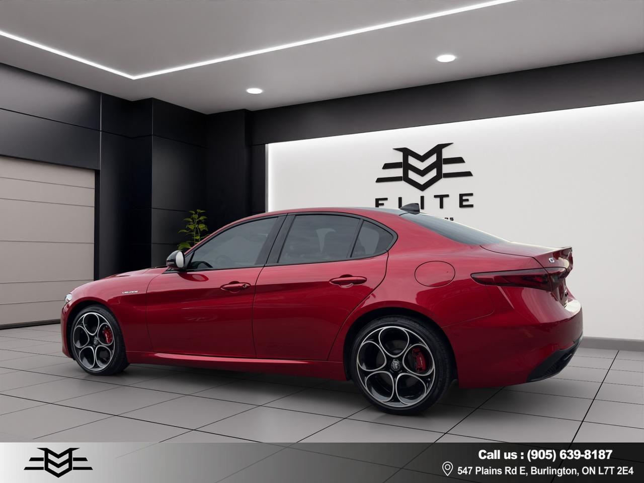 2022 Alfa Romeo Giulia VELOCE AWD - Blind Spot Monitor - Navigation !!! Photo
