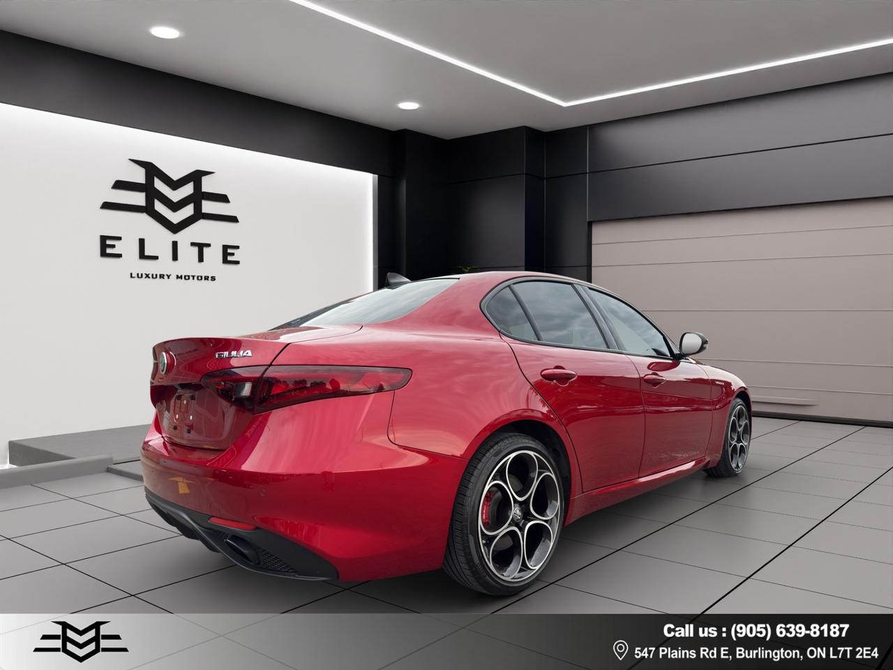 2022 Alfa Romeo Giulia VELOCE AWD - Blind Spot Monitor - Navigation !!! Photo