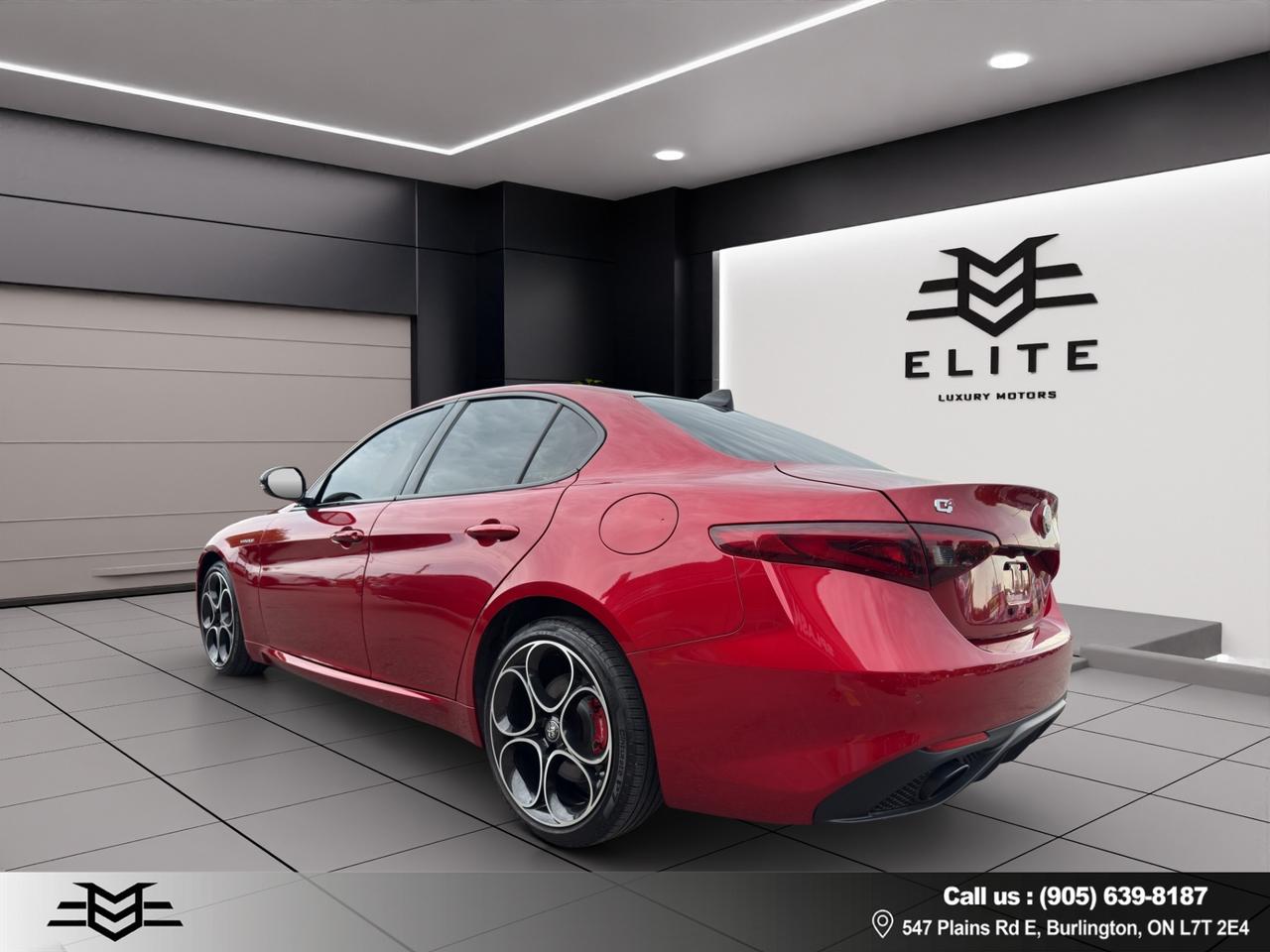 2022 Alfa Romeo Giulia VELOCE AWD - Blind Spot Monitor - Navigation !!! Photo