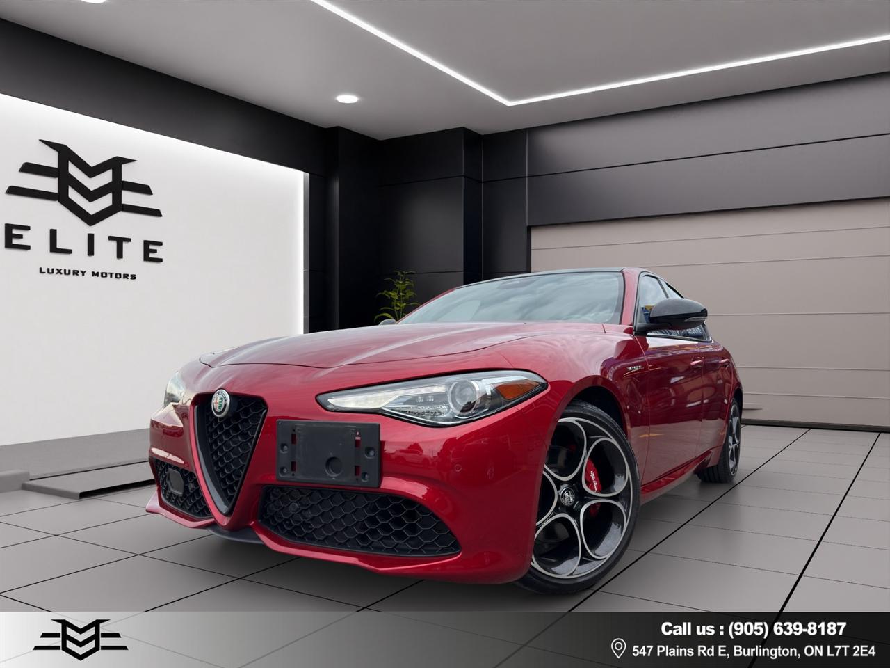 2022 Alfa Romeo Giulia VELOCE AWD - Blind Spot Monitor - Navigation !!! Photo
