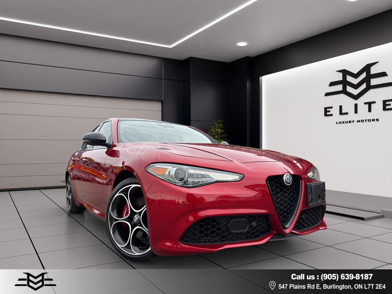 2022 Alfa Romeo Giulia VELOCE AWD - Blind Spot Monitor - Navigation !!! Photo