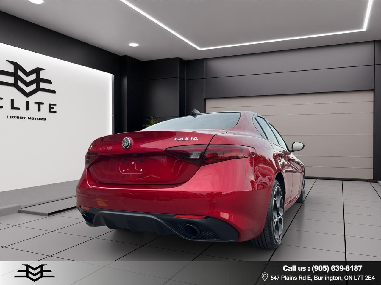 2022 Alfa Romeo Giulia VELOCE AWD - Blind Spot Monitor - Navigation !!! Photo