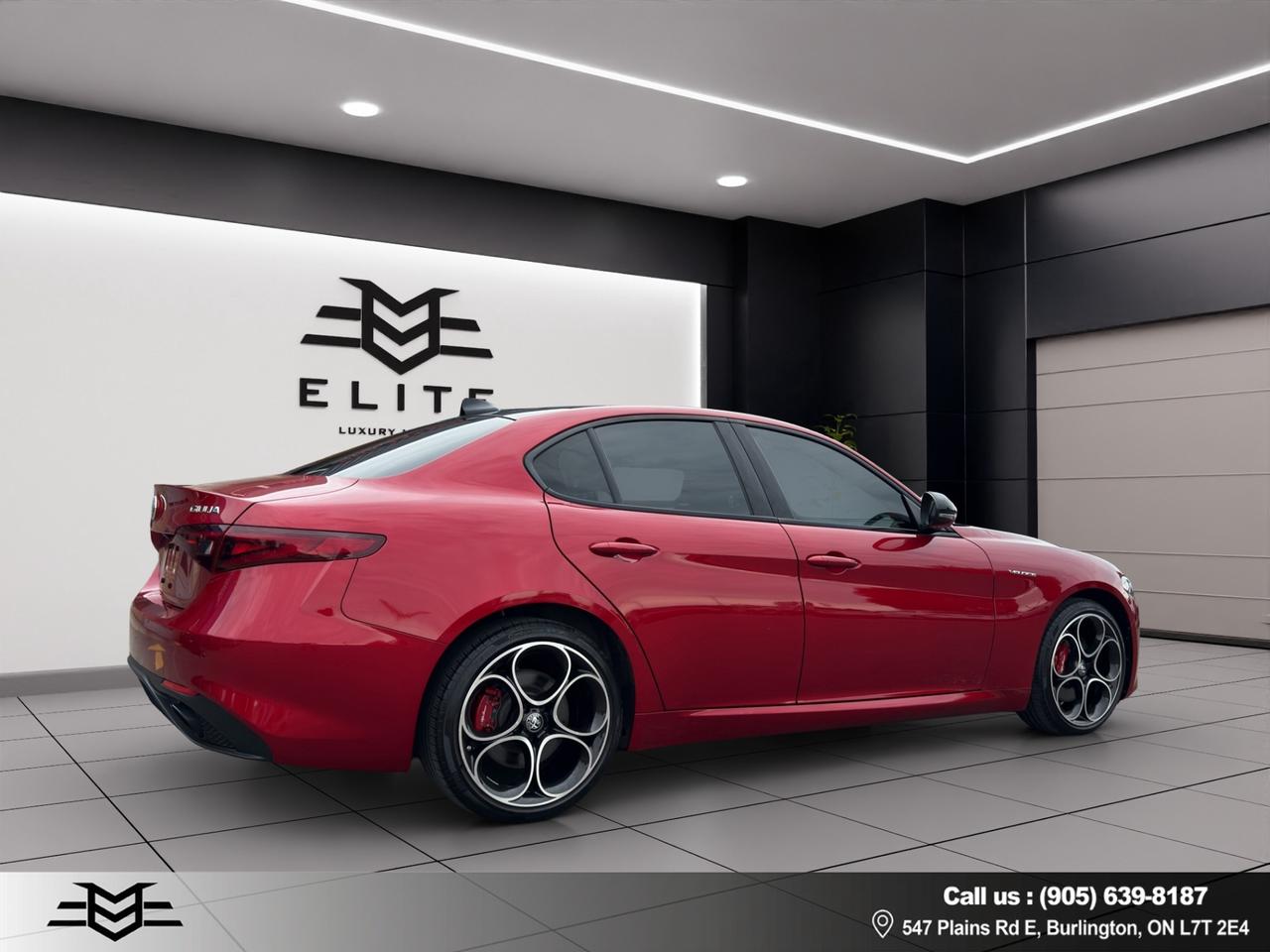 2022 Alfa Romeo Giulia VELOCE AWD - Blind Spot Monitor - Navigation !!! Photo